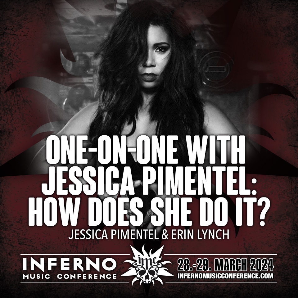INFERNO MUSIC CONFERENCE 2024 – interview with Jessica Pimentel conducted by Erin Lynch