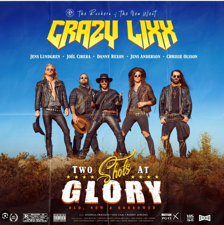 CRAZY LIXX – Two Shots at Glory