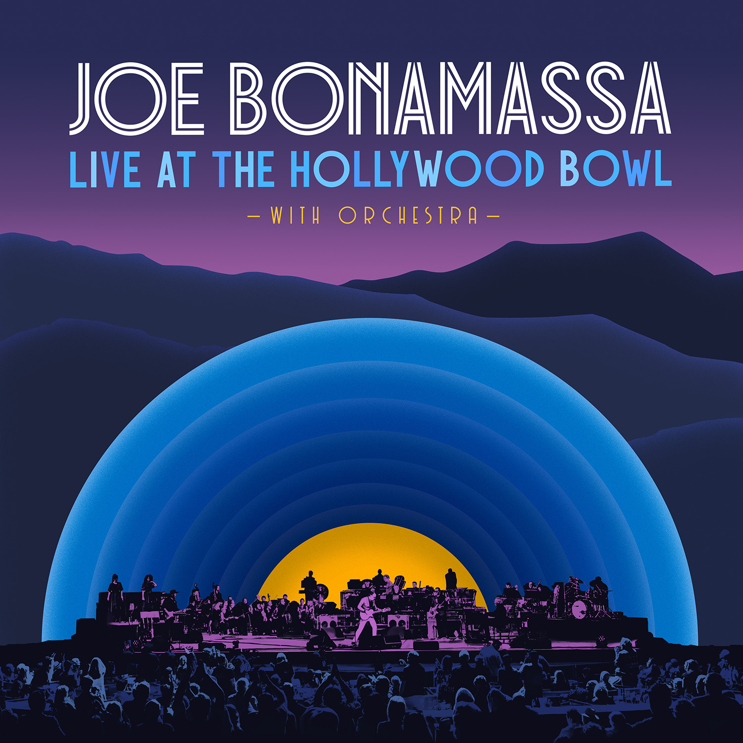 JOE BONAMASSA – Live at the Hollywood Bowl with Orchestra