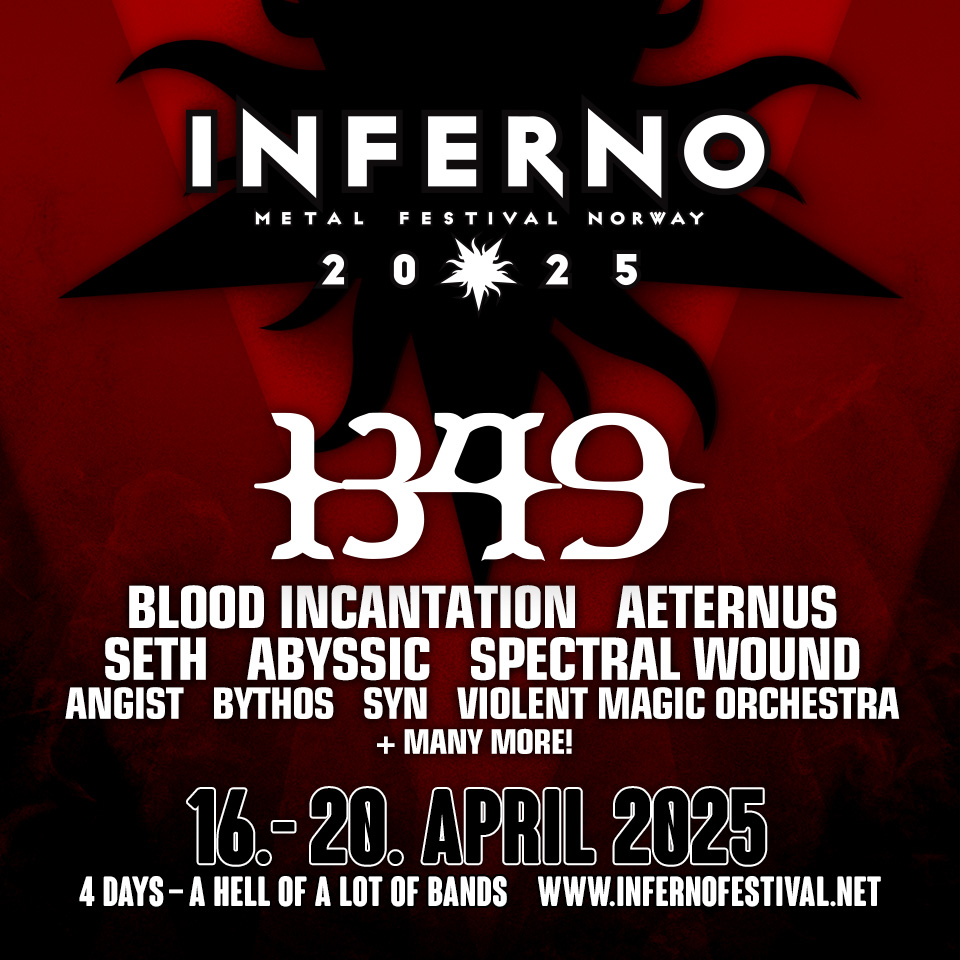 INFERNO METAL FESTIVAL 2025 – first bands announced
