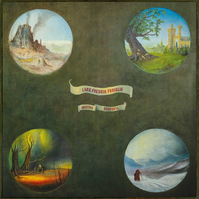 LARS FREDRIK FRØISLIE – Quattro Racconti