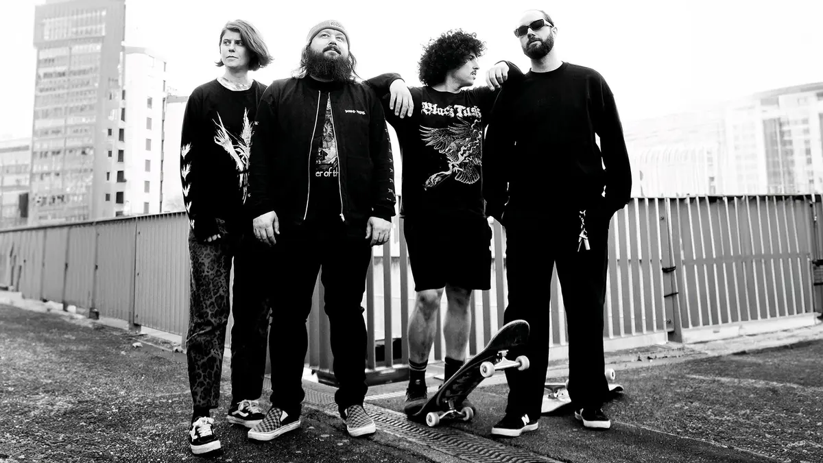 SLOMOSA – spiller utsolgt konsert på Rockefeller i Oslo