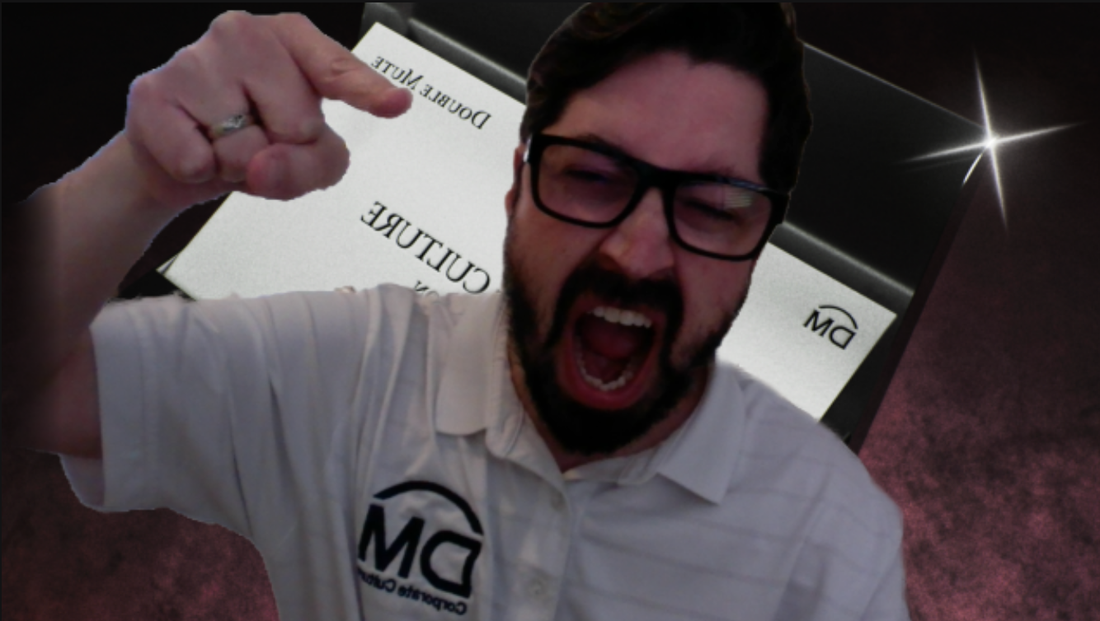 DOUBLE MUTE – returns with a new CEO-themed album